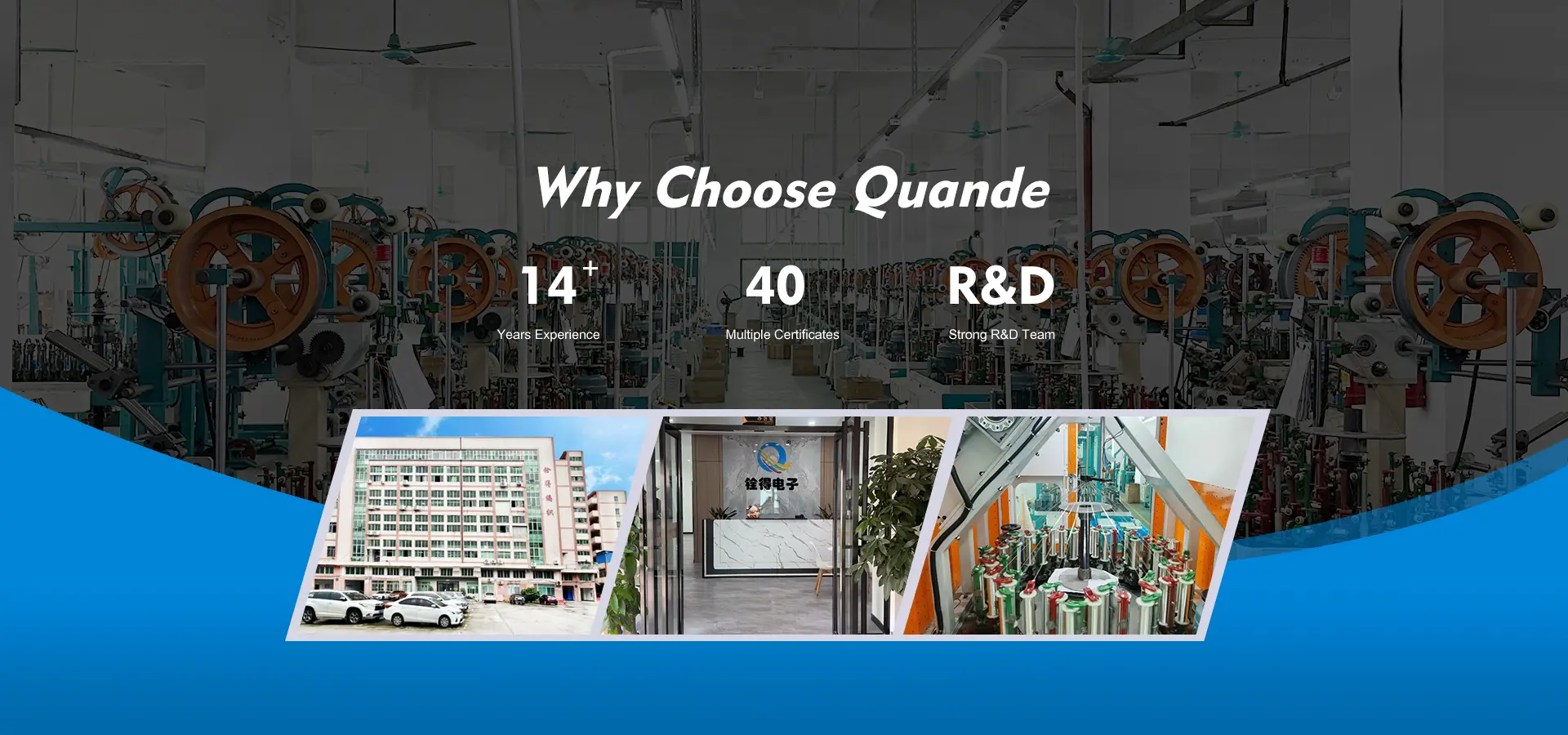 क्विन्डिनको बारेमा